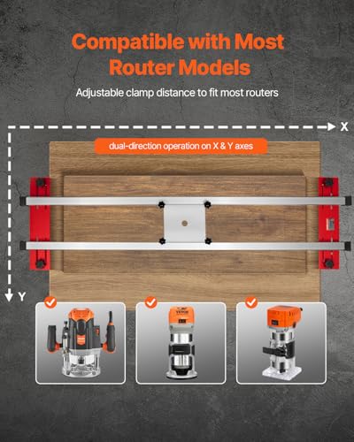 VEVOR 64 Inch Router Sled