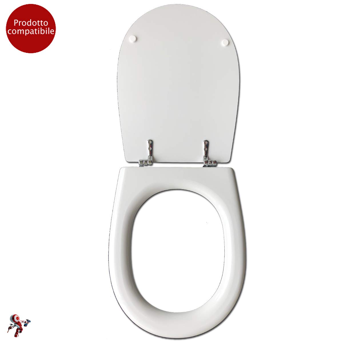 ACB - Gold - Abattant Pour WC Aretusa Cesame