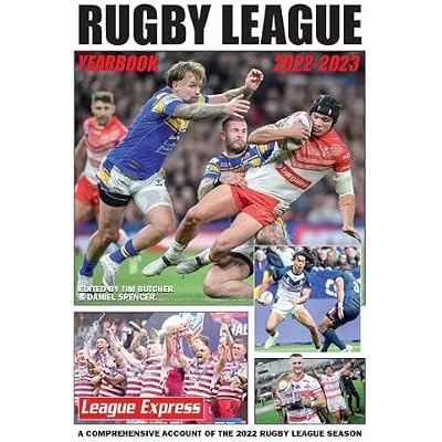 League Express Rugby League Yearbook 2022-2023