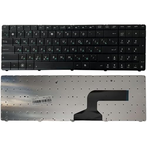 N53 k53s K52 X61 N61 G60 G51 G53 UL50 P53�p���V�A��m�[�g�p�\�R���L�[�{�[�h/�L�[�{�[�h���ԃN���[�j���O�u���V(Russian keyboard)