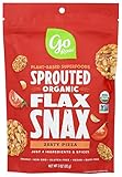 Go Raw Flax Snax Zesty Pizza, Pack of 1