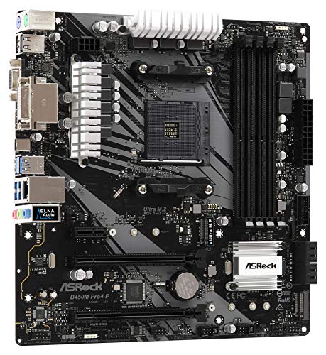 Build My PC, PC Builder, ASRock B450M PRO4-F