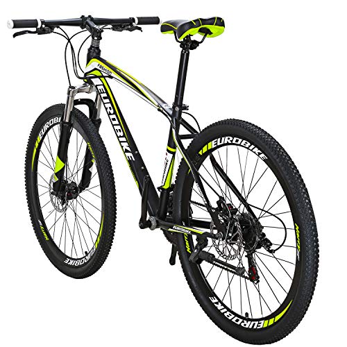 image for Eurobik OBK 27.5 Wheels Mountain Bike Daul Disc Brakes 21 Speed Mens B