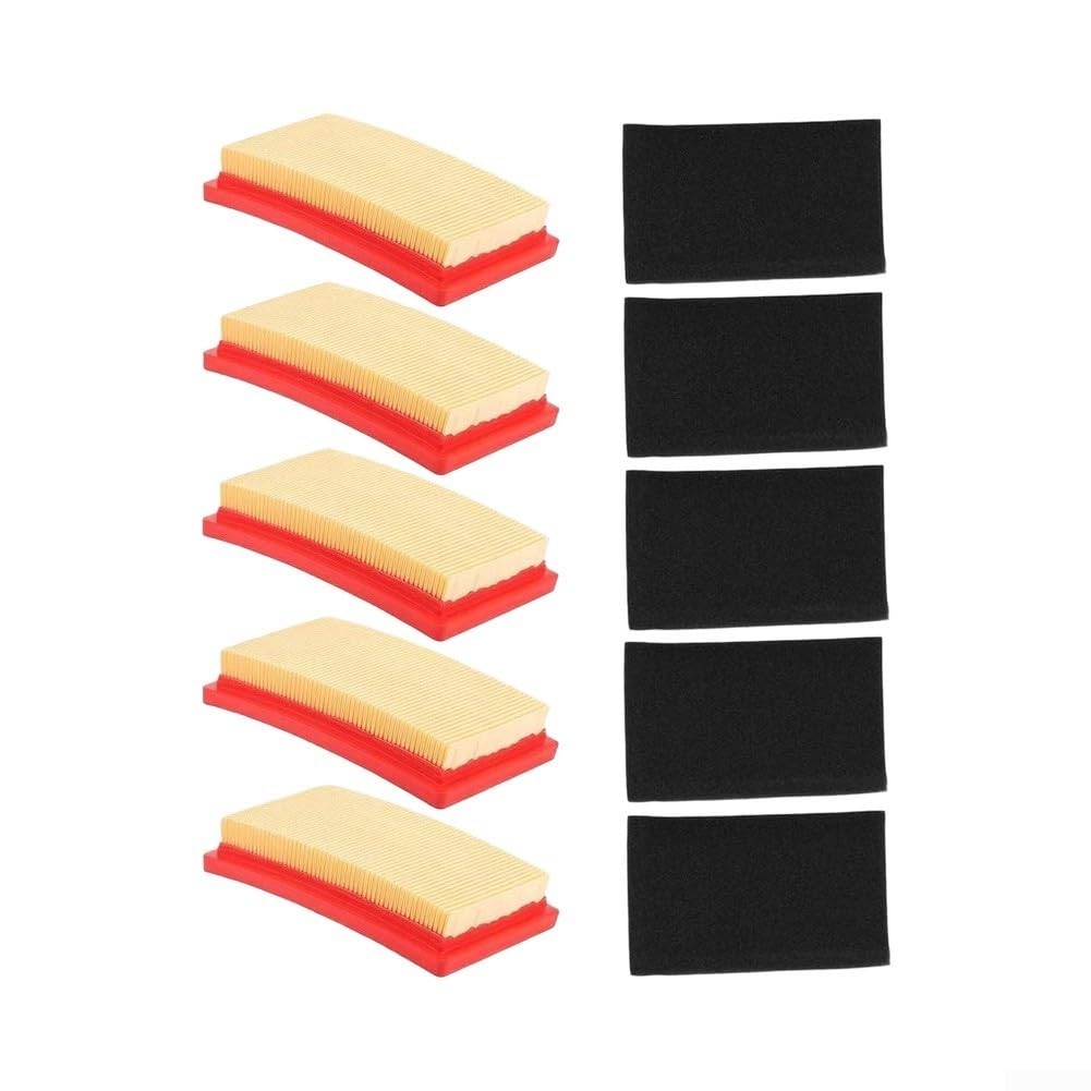 para filtro Aire Cortacésped 951-10298 Para Jardín 5-Pack para(4pcs)