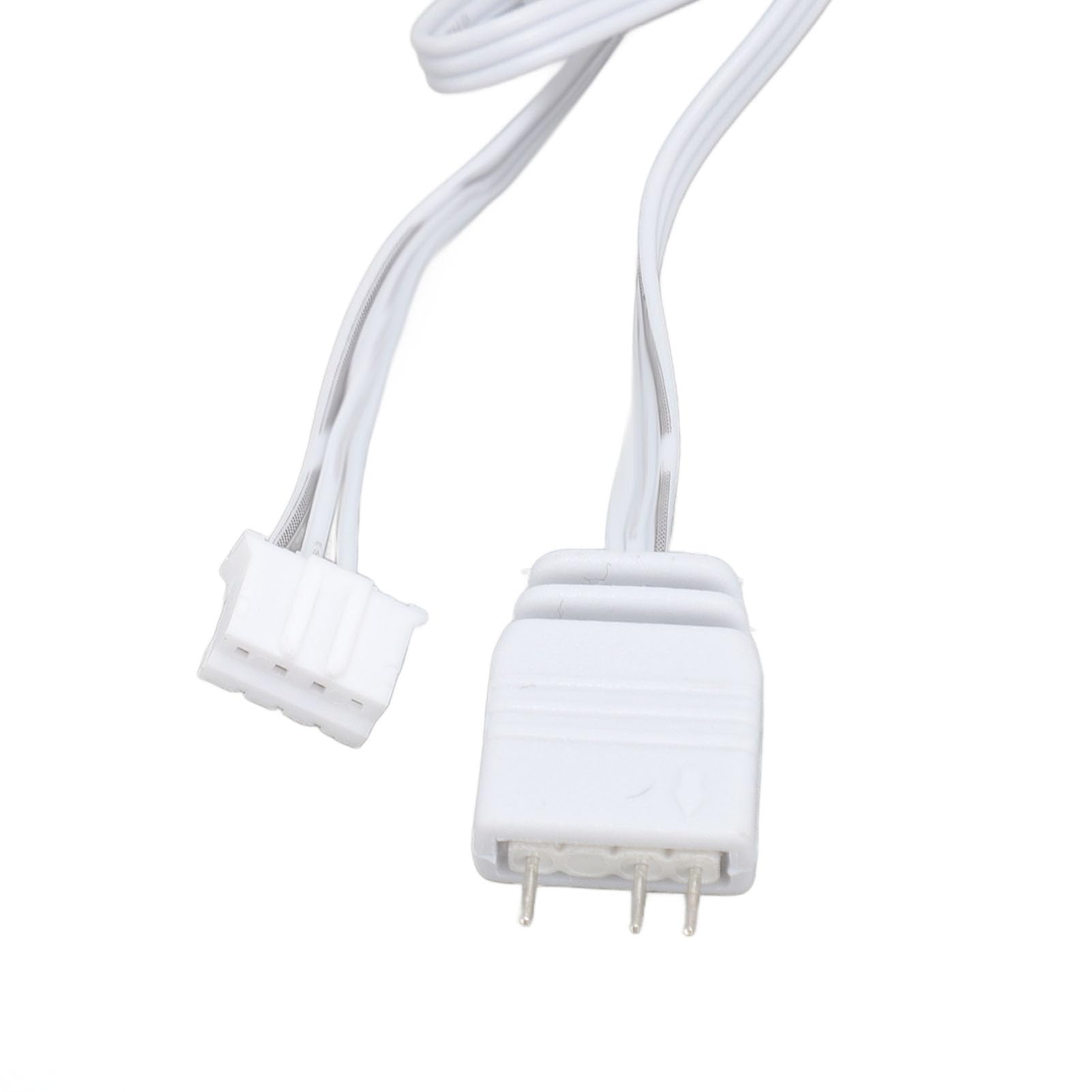 TOPINCN Kit de Câbles D'extension ARGB Câble d'alimentation Flexible RVB GPU pour Cartes Mères Décoratives PC DIY, 36 Lumières LED, pour Cartes Mères // Sync, Matériau en Silicone