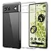 Anmula Custodia Google Pixel 6 Cover, Custodia Sottile,Anti-Giallo,Morbida in Polimero Trasparente Flessibile Compatibile con Google Pixel 6,Trasparente