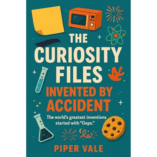 The Curiosity Files: Invented by Accident Audiolibro Por Piper Vale arte de portada