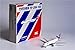 NG Model Cubana TUPOLEV Tu-204-100E CU-T1701 1/400 DIECAST Aircraft Pre-Built Model