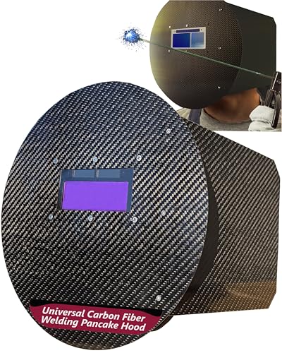 SturdyShape Carbon Fiber Pancake Hood