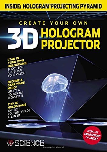 Create Your Own 3D Hologram Projector by MagBooks (2016-07-06) Paperback