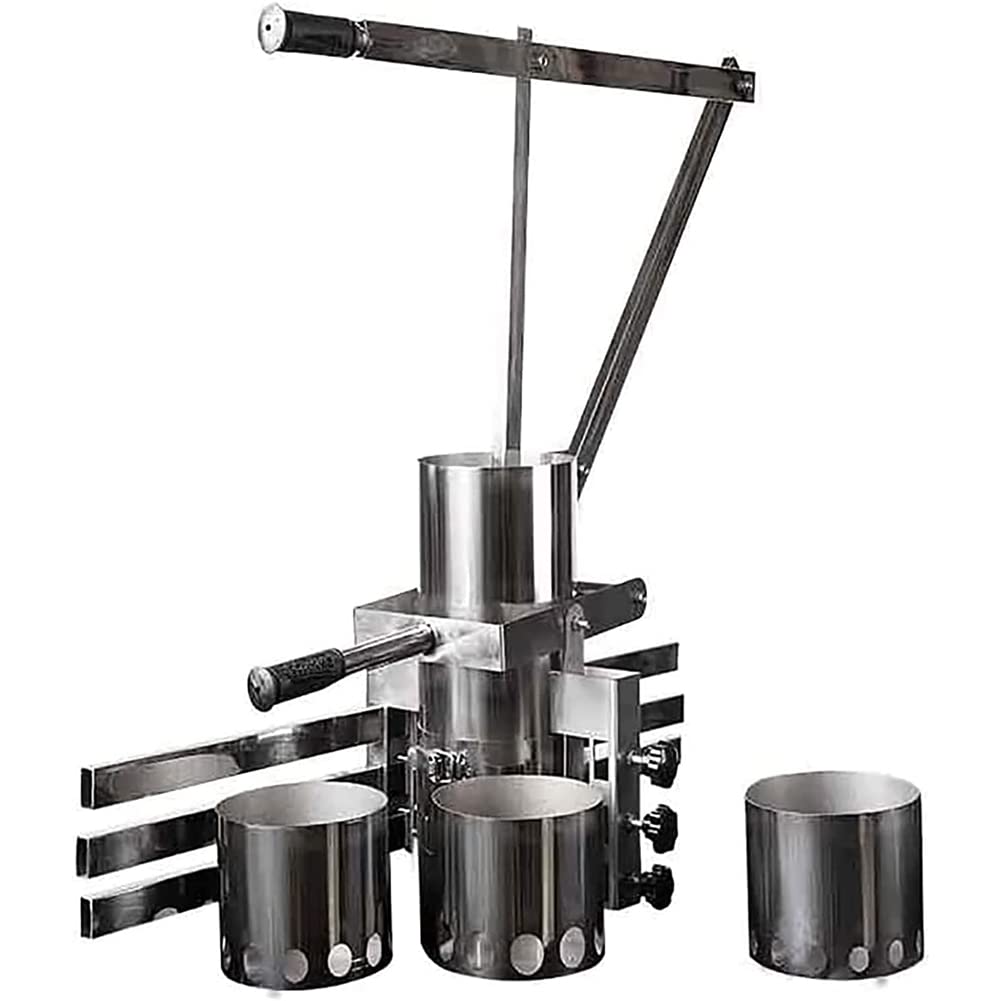 Machine à boulette de viande manuelle commerciale en acier pour porc boeuf