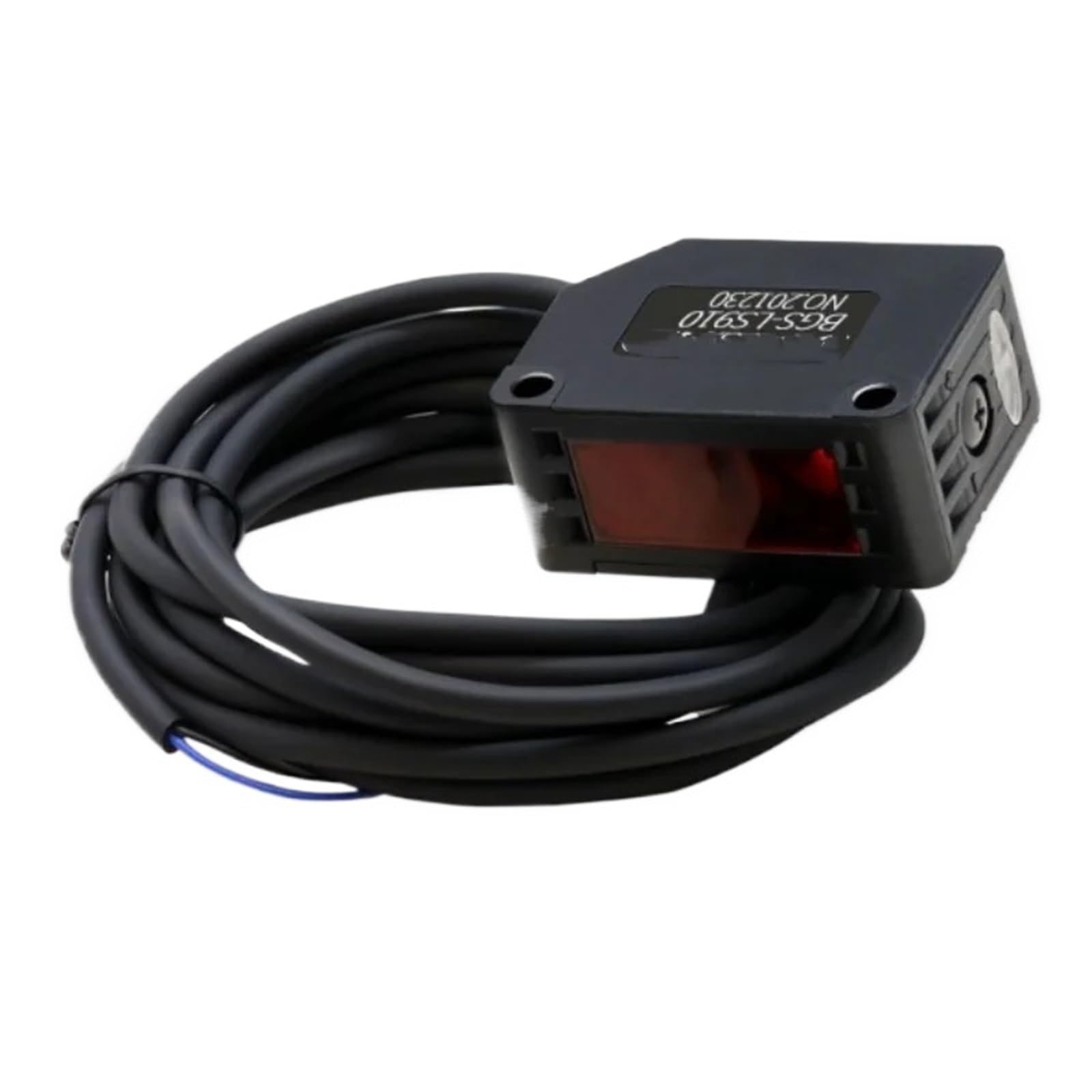 PXQCHAVLN 1pc BGS-LS910 BG-1000N BGS-500QC Black and White Photoelectric Sensor with Remote Background Suppression(BGS-500QC)