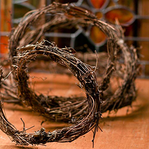 Dried Natural Grapevine Twig Garland - DIY Craft Rustic...