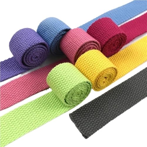 Correas de viaje de algodón premium de 50mm para mochilas y decoración limpia 2