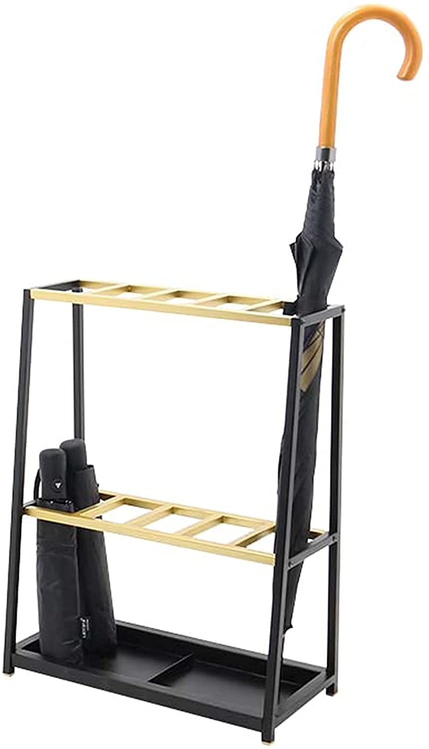Support de parapluie créatif pour éviter les sols mouillés dans votre entrée de magasin