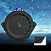 Night Light Projector, 3-1 LED Star Projector Moon and Star Lights, with Voice Control, 6 Lighting Effects, 360-Degree Rotating Sky Star Stage Light Best for Children&Adults Bedroom (Black)
