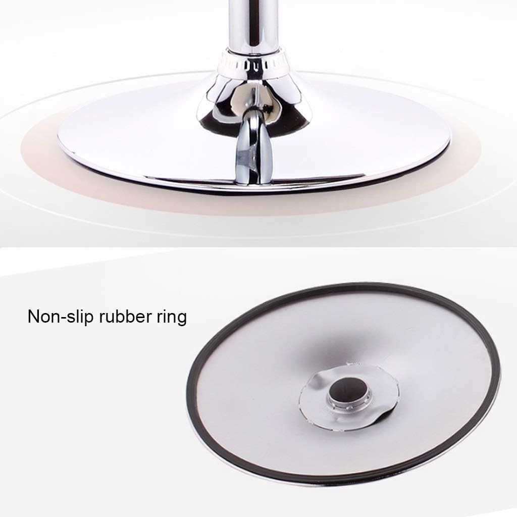 Sgabelli Alti per Cucina Bancone Sgabello da Bar Regolabile Regolabile Sgabello da Bar Girevole da Cucina Sgabello da Bancone in Metallo con Sedile in Plastica ABS Sedia Alta da Cucina(Gray)