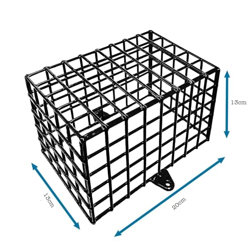 DIGITECK CCTV Camera, PIR & Light Protection Galvanized all weather Anti Vandal Cage/Guard PIR/Mini+ - 20cm x 13cm x 13cm