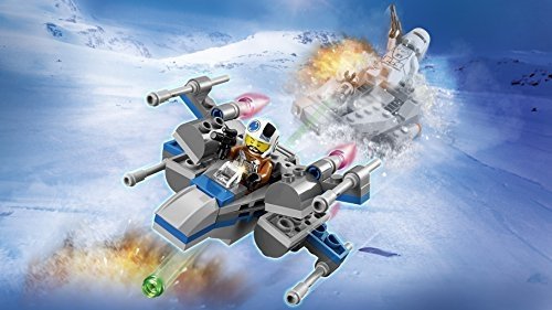 Star Wars Microfighters 75125 - Resistance X-Wing Fighter, Series 3 - Lego - Immagine 3