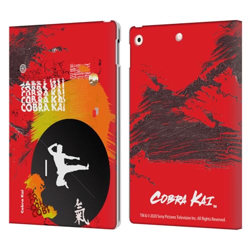 Étui en cuir iPad 10.2 Cobra Kai aux finitions soignées et durables