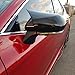 Tongze Car Side Mirror Covers Compatible with Toyota Camry 2018-2023 for Side View Mirror, Door Mirror Caps Trim/Car Mirror Accessories/Exterior Accessories-Glossy Black
