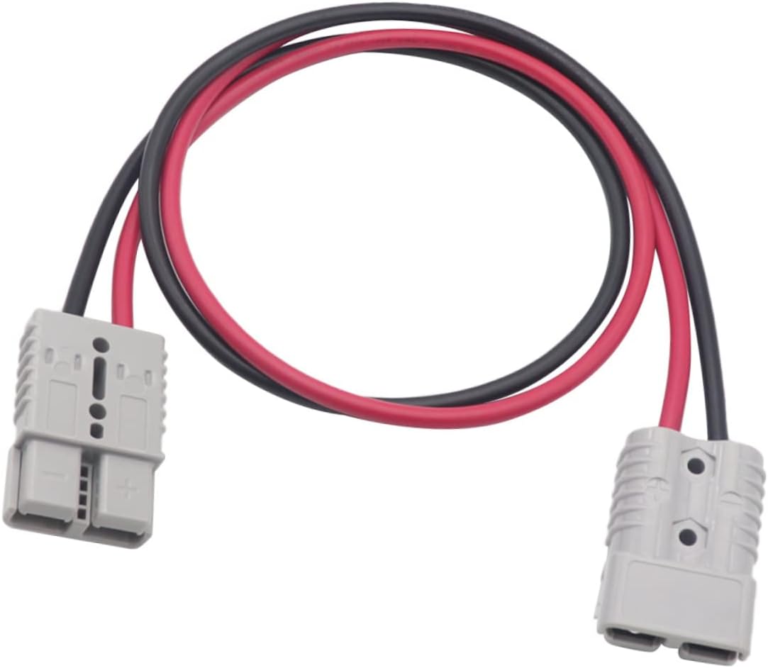 175a Connector Cable Extension Wire Car Plug Adapter Replacement for Worn Out Cable