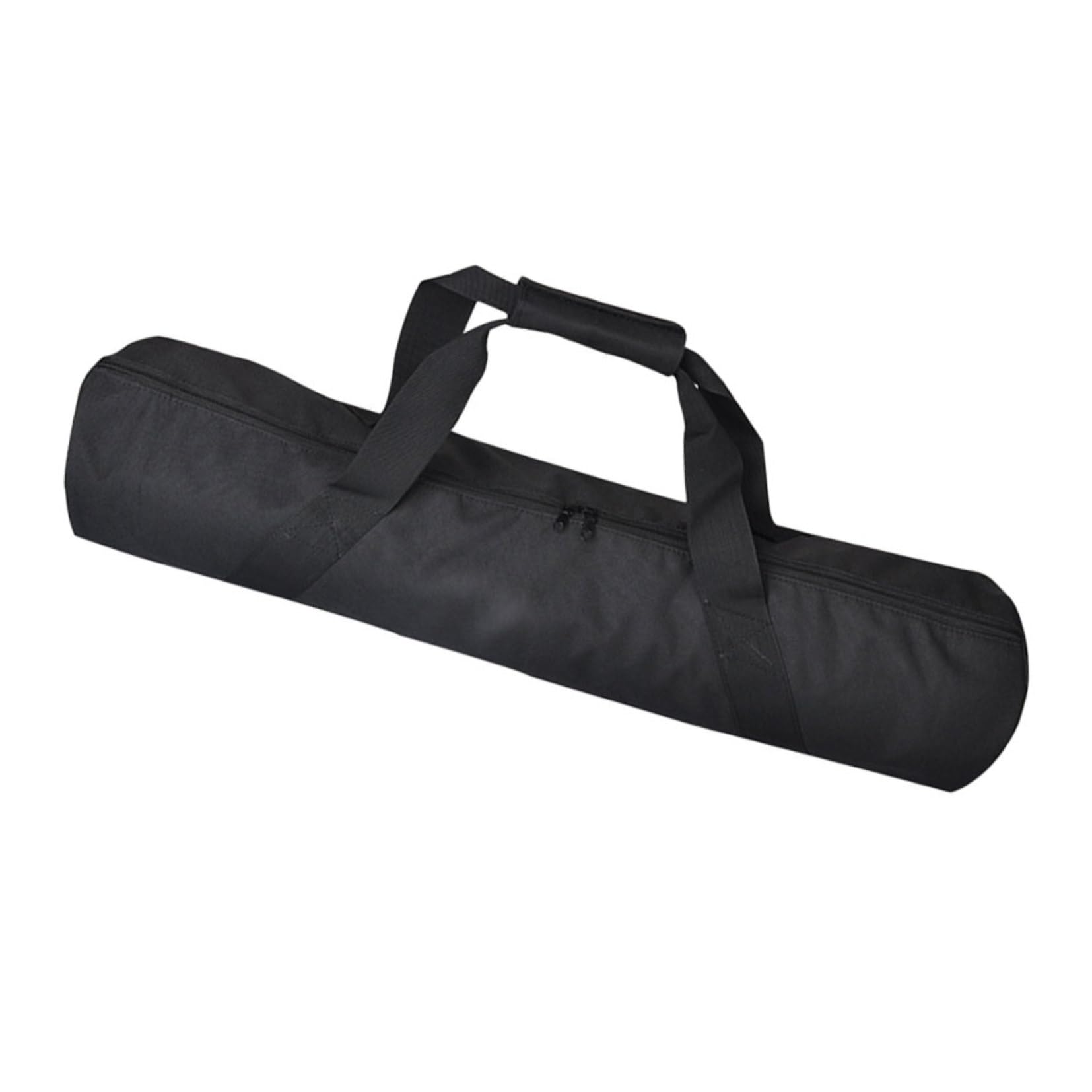 Borsa Imbottitura Tracolla e Treppiede Nero Regolabile per Oxford Resistente Interna, Leggera per Uso Fotografico e Attività All'aperto