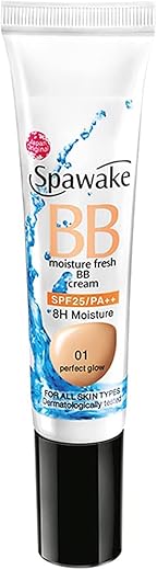 Spawake Bb Cream 02 Natural Glow, Spf25/Pa++, Full Coverage, All Skin Types, 30G