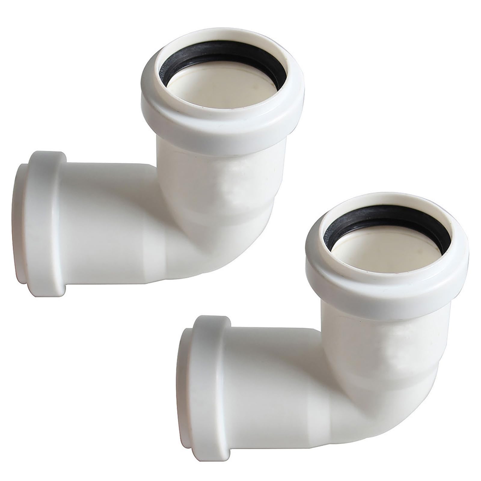 PPC bocht 90° 40 mm kopen? Afvoerbuizen & hulpstukken