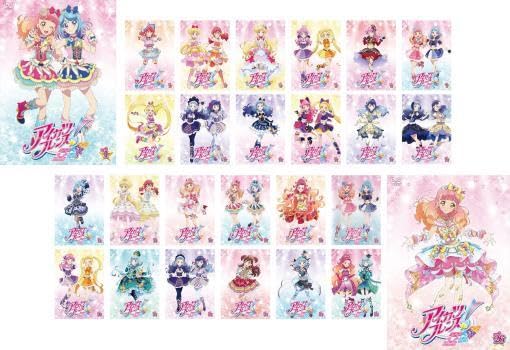 Amazon.co.jp: アイカツフレンズ! 全26枚 第1話～第76話 最終 レンタル 
