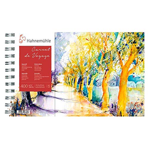 Carnet de voyage 15,3x25 400g 15 feuilles Moulin du coq Cover