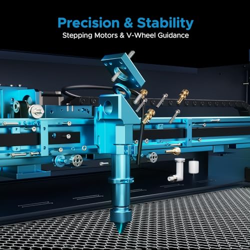 OMTech laser cutter machine