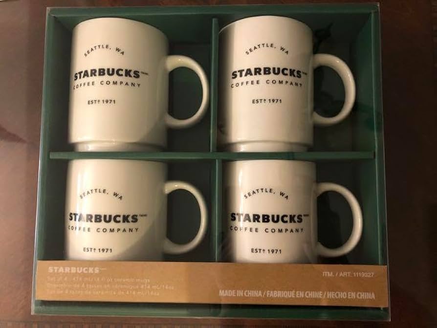 Amazon.co.jp: スターバックス マグカップ 4個セット コストコ