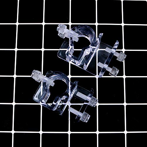 ANCLLO 2 Pz Acquario Tubo di Acqua Tubo Supporto
