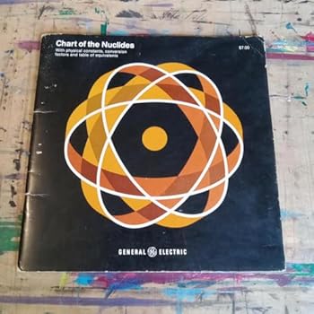 Paperback Chart of the Nuclides : With Physical Constants, Conversion Factors and Table of Equivalents Book