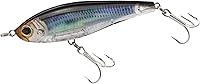 Vista 10 de YO-Zuri Señuelo de Saltwater 3D Inshore Twitch Bait (SS) 130mm Color: Peanut Bunker Sardina