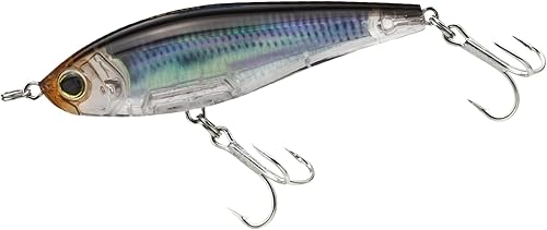 Miniatura 10 de YO-Zuri Señuelo de Saltwater 3D Inshore Twitch Bait (SS) 130mm Color: Peanut Bunker Sardina