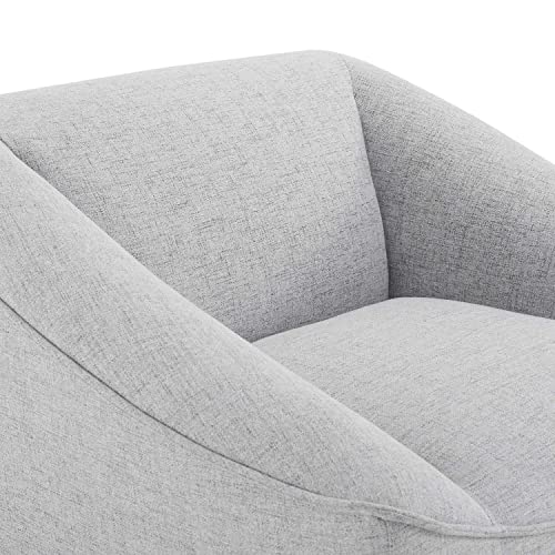 Modway Comprise Compromise Fabric Upholstered Armchair In Light Gray #TOP5