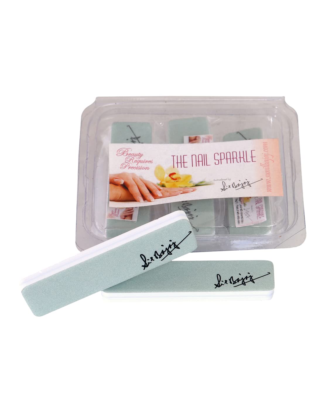 Sunil Bajaj, Nail Sparkle (Pack of 5 PCS)