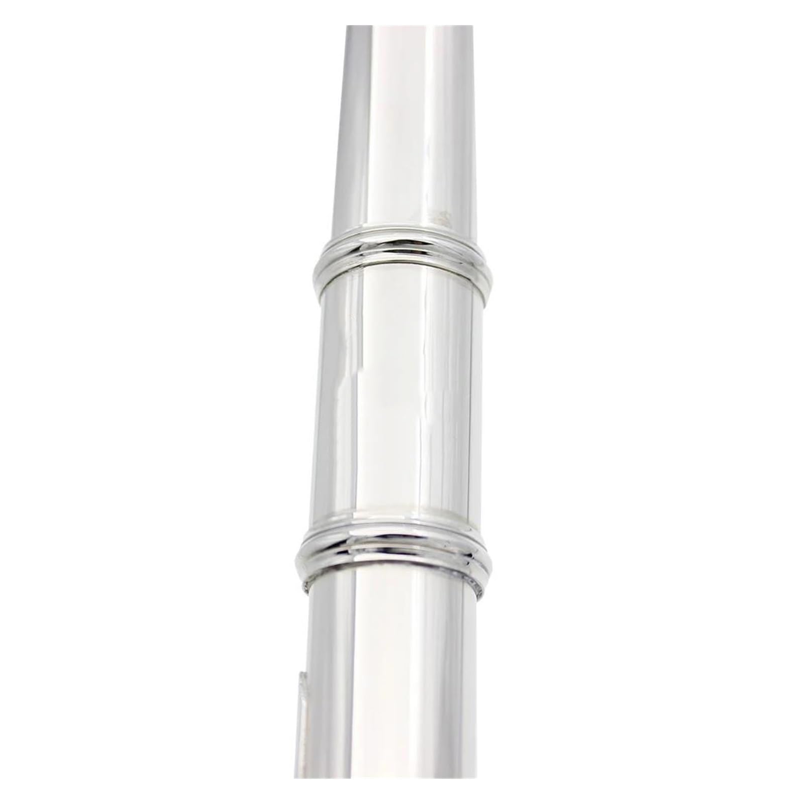 Flauto Traverso Professionale In Do A 16 Fori Placcato Argento Con Scatola E Guanti Flauto Standard