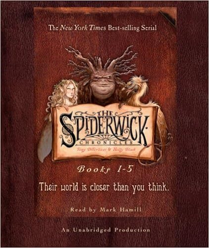 The Spiderwick Chronicles: Books 1-5 book cover
