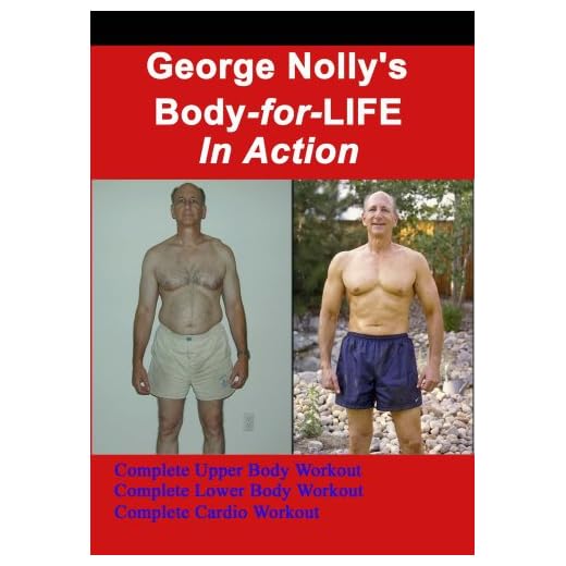 George Nolly's Body-for-LIFE In Action