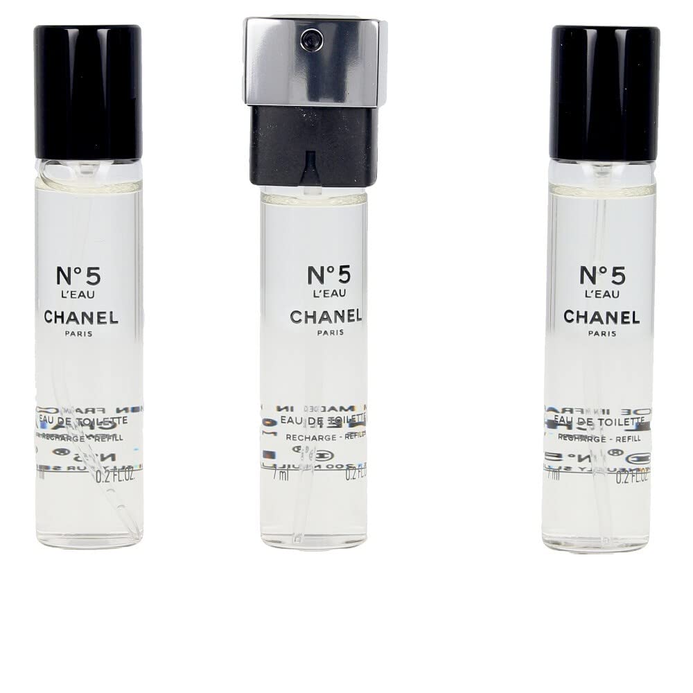 CHANEL N°5 ロー オードゥ トワレット パース スプレイ(7mL×3) Amazon | シャネル N゜5ロー オードゥトワレット パーススプレイ
