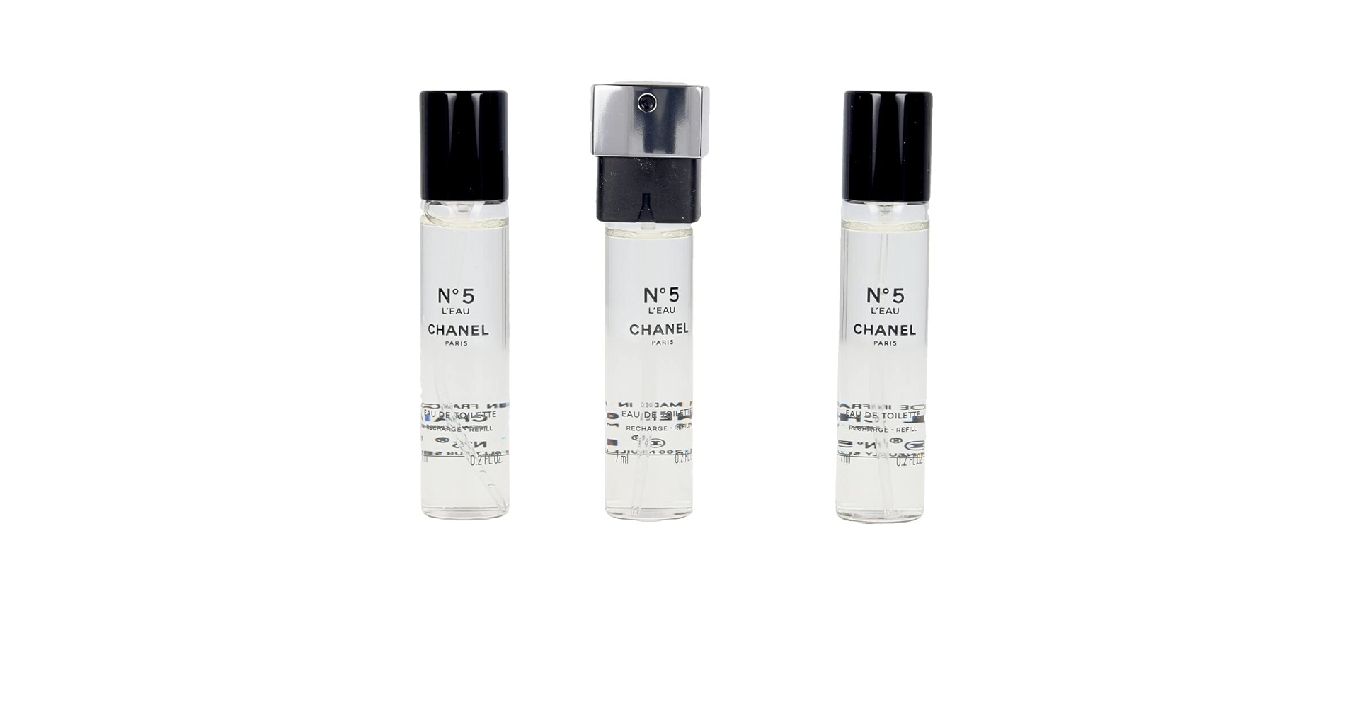 シャネル N°5 ロー オードゥトワレット パース スプレイ(7mL×3) CHANEL シャネル N°5 ロー オードゥ トワレット パース スプレイ