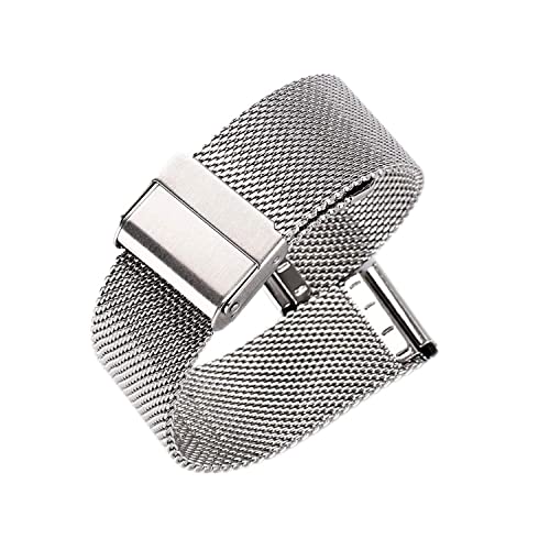 Bracelet de montre en acier pour le bureau et les sorties chic