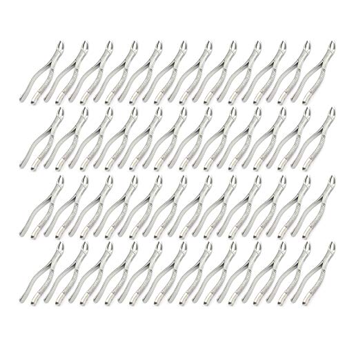 OdontoMed2011® Set Of 100 Dental Extracting Forceps #17 Dental Extraction Instruments ODM