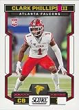 2023 Score #389 Clark Phillips III Atlanta Falcons Rookie Football Card - Sportscard Superstore