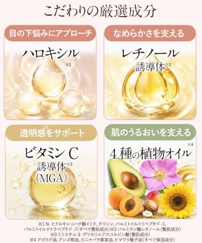 Amazon.co.jp: [3個セット]【目の下専用】アイクリーム レチノール