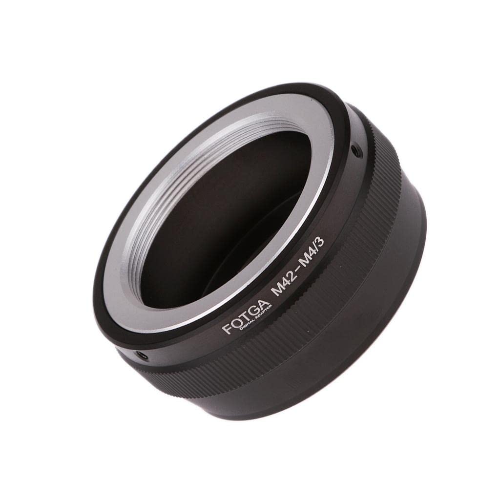 MagiDeal Objektivadapter passt zu M42 Gewinde an Micro 4/3 MFT für Olympus/Panasonic