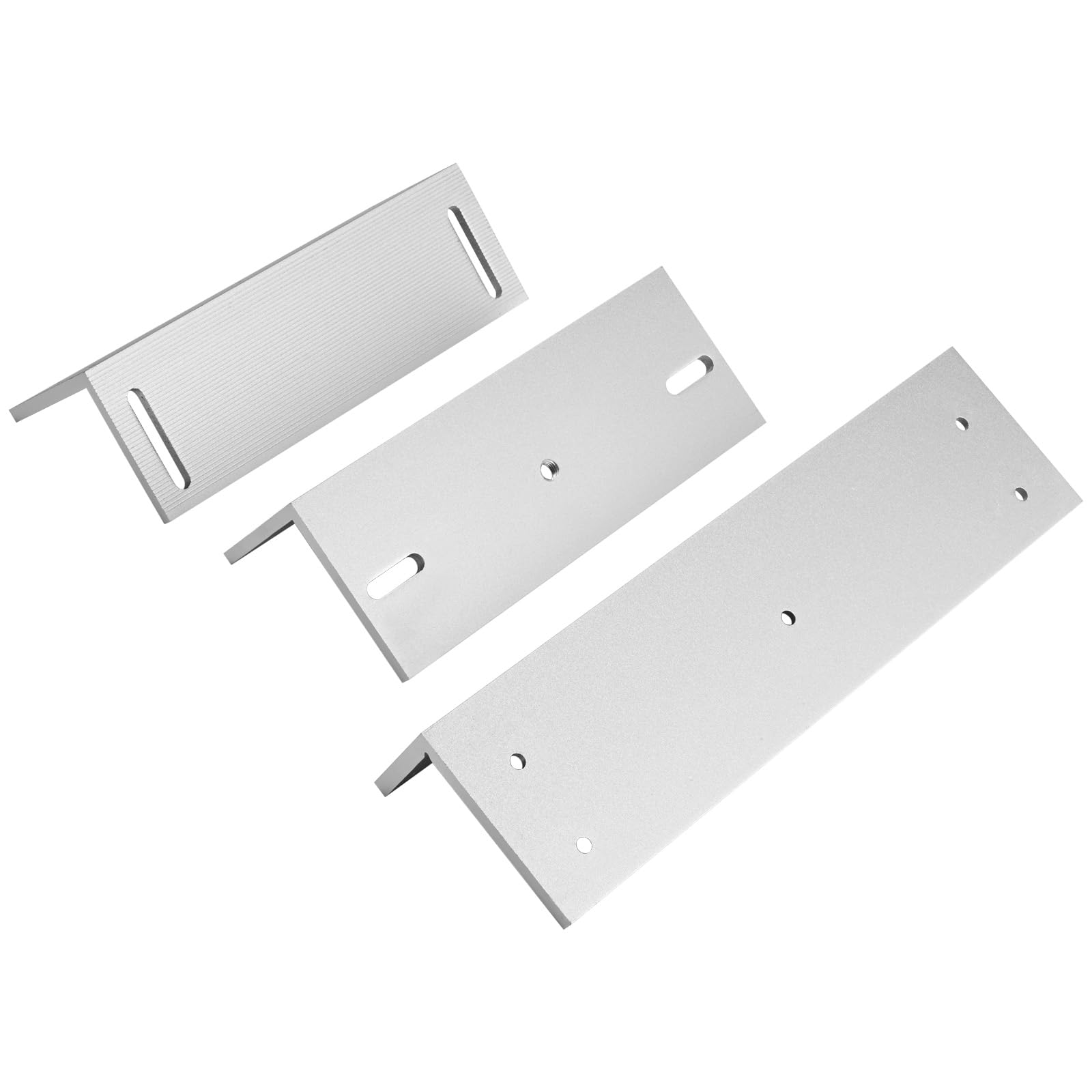Support Z et L pour 500 kg Force de maintien de 1200 lb Serrure magnétique électrique Serrure de porte simple contrôle d'accès Serrures de porte magnétiques